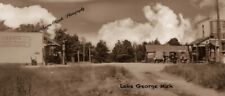 RPPC Lake George Mich, General Store, Old glass pumps, Old Car picture