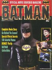 Batman Official Movie Souvenir Magazine #1 VF 8.0 1989 Stock Image picture