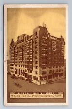 Paducah KY-Kentucky, Hotel Irvin Cobb, Advertising, Antique Vintage Postcard picture