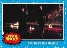 2019 Topps Star Wars Journey To The Rise Of Skywalker #54 Kylo Rens New Destiny picture