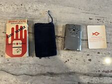 Rare Vintage AFI Lighter/Handwarmer *Never Used* w Box & Soft Case picture
