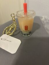 GONG CHA BOBA MILK TEA LIMITED EDITION 2 INCH KEY RING KEYCHAIN KEYRING picture