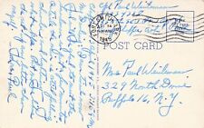 WWII Military Fort Camp Chaffee Soldier Mail Paul Weilemann Vtg Postcard E30 picture