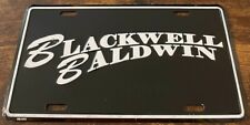 Blackwell Baldwin Dealership Booster License Plate Poplar Bluff Missouri picture