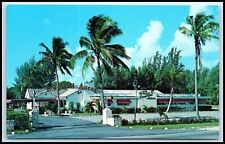 Postcard Tropical Acres Restaurant Tom Neel Color Cards Fort Lauderdale FL J48 picture
