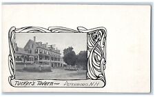 c1905 Exterior Frame Tuckers Tavern Peterboro New Hampshire NH Antique Postcard picture