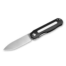 Kizer Vanguard Lätt Vind Mini G10 Drop Point Black White EDC Knife V3567N1 picture