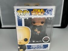 Star Wars Funko Pop #48 Figrin D'An, Game Stop Exclusive, Blue Box/Vaulted picture