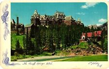 Vintage Postcard- The Banff Springs Hotel, Banff, Canada. picture