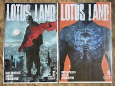 Lotus Land (2023) 1  | IBOOM Studios | COVER A And B Set Of 2 picture