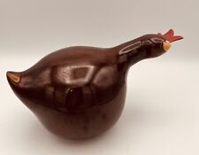 Longchamp Faience LG Helene Hen Rooster by Catherine Hunter Chicken picture
