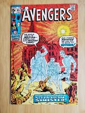 Higher Grade The Avengers #85 1st Squadron Supreme Marvel Key picture