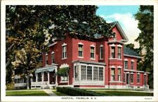 1920'S. HOSPITAL, FRANKLIN, N.H. POSTCARD ZT9 picture