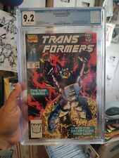 Transformers #67 (1990)  CGC 9.2 White Jim Lee Cover picture