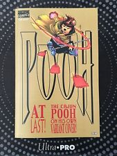 Do You Pooh Gambit #1 Homage | Dallas Fan Expo 2024 | (Gold)LTD 40 picture