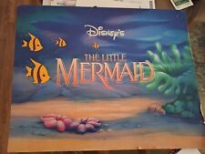 Disney's The Little Mermaid Set of 4 Lithograph Pictures in Portfolio picture