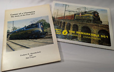 PENNSYLVANIA RR Books: THE REMARKABLE GG-1  and THE STORY OF THE FIRST GG1 picture