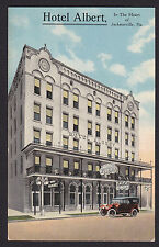 Jacksonville-Florida-Hotel Albert-Antique Postcard picture