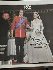 USA Today 2011 Royal Wedding April Special Edition Prince William & Catherine picture