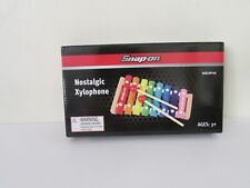 Snap-on Tools Colorful Nostalgic Xylophone Collectible Toy SSX22P156 picture