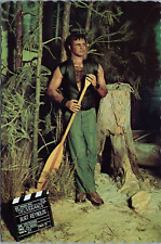 Burt Reynolds Deliverance Warner Bros 1972 Canoe Paddle Stars Orlando Florida picture