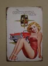 The Continental Mark IV - metal hanging wall sign picture