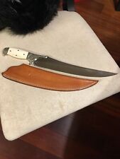 Custom Collectible Roland Riddle Knife ~ Mint with Original Sheath picture