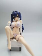 New 1/7 22CM Game Anime Girl PVC Figure Model Statue Plastic statue No Box picture