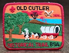 Old Cutler Historical Trail Boy Scout Patch Vintage NOS BSA picture