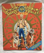Ringling Bros and Barnum & Bailey Circus 1990 119th Edition Program & Poster picture
