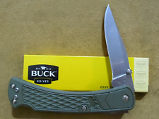 Buck 110 Green  Slim Select Folding Hunter 3.75