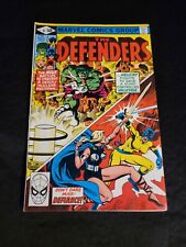 The Defenders #91 MARVEL Comics 1981 picture
