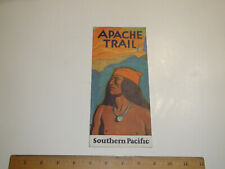 1930 Southern Pacific Apache Trail Travel Brochure - 9/10/30 picture