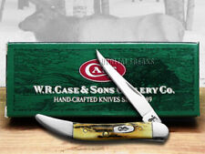 Case xx Knives Toothpick Genuine Sambar Stag Handle Pocket Knife Stainless 05532 picture