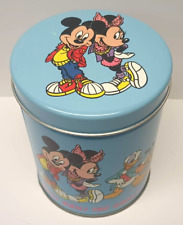 VTG Walt Disney Mickey Mouse & Friends Haili The Gang's All Here Tin Box Empty picture