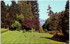 Postcard - Tod Inlet, Saanich Peninsula, The Butchart Gardens - Victoria, Canada picture