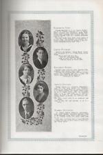 1922 LINDBLOM HIGH SCHOOL YEARBOOK, THE EAGLE (JUNE 1922), CHICAGO, ILLINOIS picture
