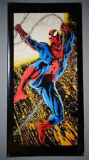 1995 Spider-Man door poster: 5 x 2 1/2 FT Marvel Comics Amazing Spiderman pin-up picture