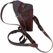 WWII US Army M7 Leather Shoulder Holster Colt M 1911 45 acp Pistol Brown picture