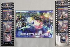 New Tokyo Limited Edition Hello Kitty Dear Daniel Strap + Lenticular Postcard picture