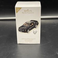 Hallmark 2009 Ford MUSTANG GT 45th Anniversary SPECIAL Edition Ornament NIB T8 picture