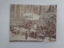 1901 Picture Los Angeles' Welcome to Pres. McKinley, Fiesta 1901 Kodak picture