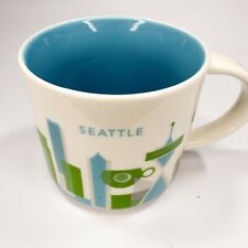 Seattle Starbucks Coffee Tea Mug 2014 You Are Here 14oz picture