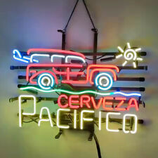 Cerveza Pacifico Neon Sign 24x20 For Home Bar Man Cave Sport Club Wall Decor Art picture