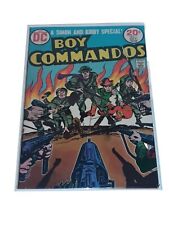 Boy Commandos 1 DC Comics 1970s Vintage Joe Simon Jack Kirby War Adventure F/VF picture