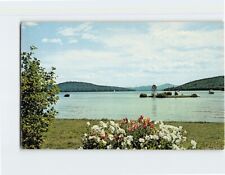 Postcard Lake Winnipesaukee Meredith New Hampshire USA picture