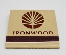 Ironwood Country Club Palm Desert California FULL Matchbook picture