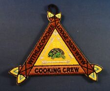 2020 Withlacoochee Lodge 98 Cooking Crew Patch - only 25 Made COA picture