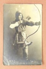 RARE Tsarist Russia photo postcard 1916 ballet Dancer KUZNETSOV in 