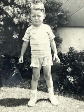 EE Photograph Boy 1930-40's Front Hard  picture